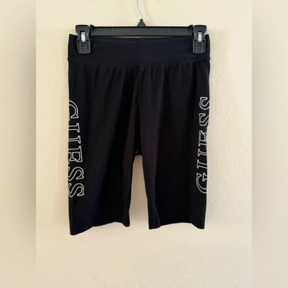Guess Black Crop Top